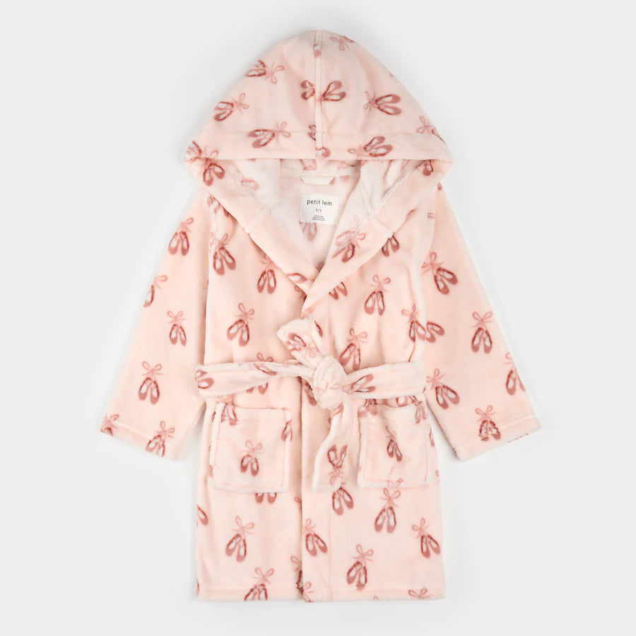 Ballet Slippers Robe