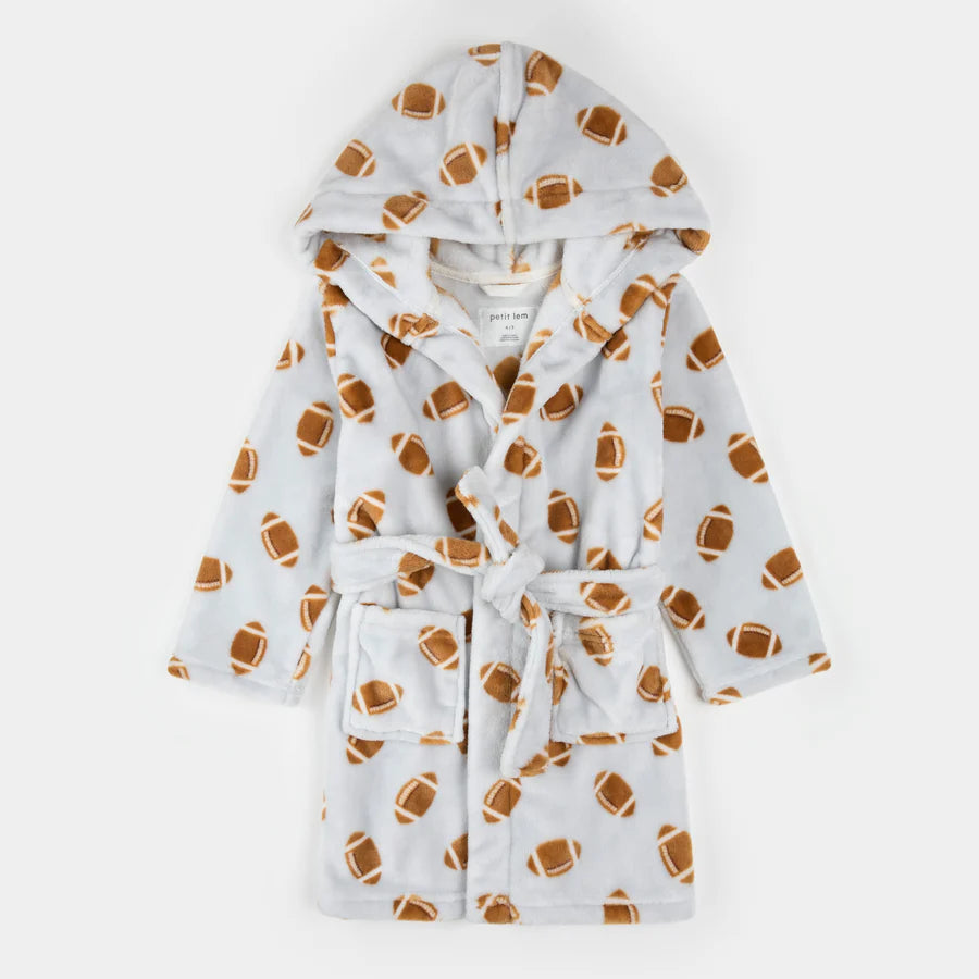 Football Plush Robe