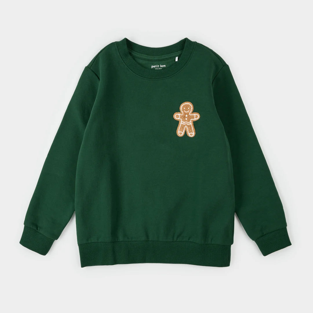 Gingerbread Sweatshirt