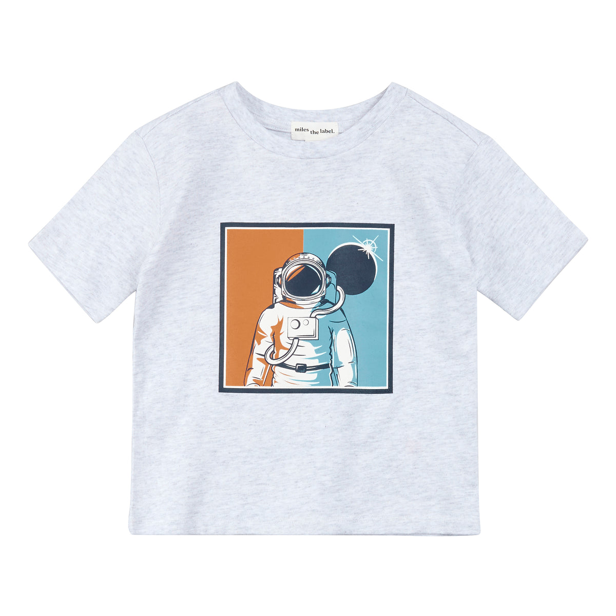 Astronaut Heather Grey T-Shirt