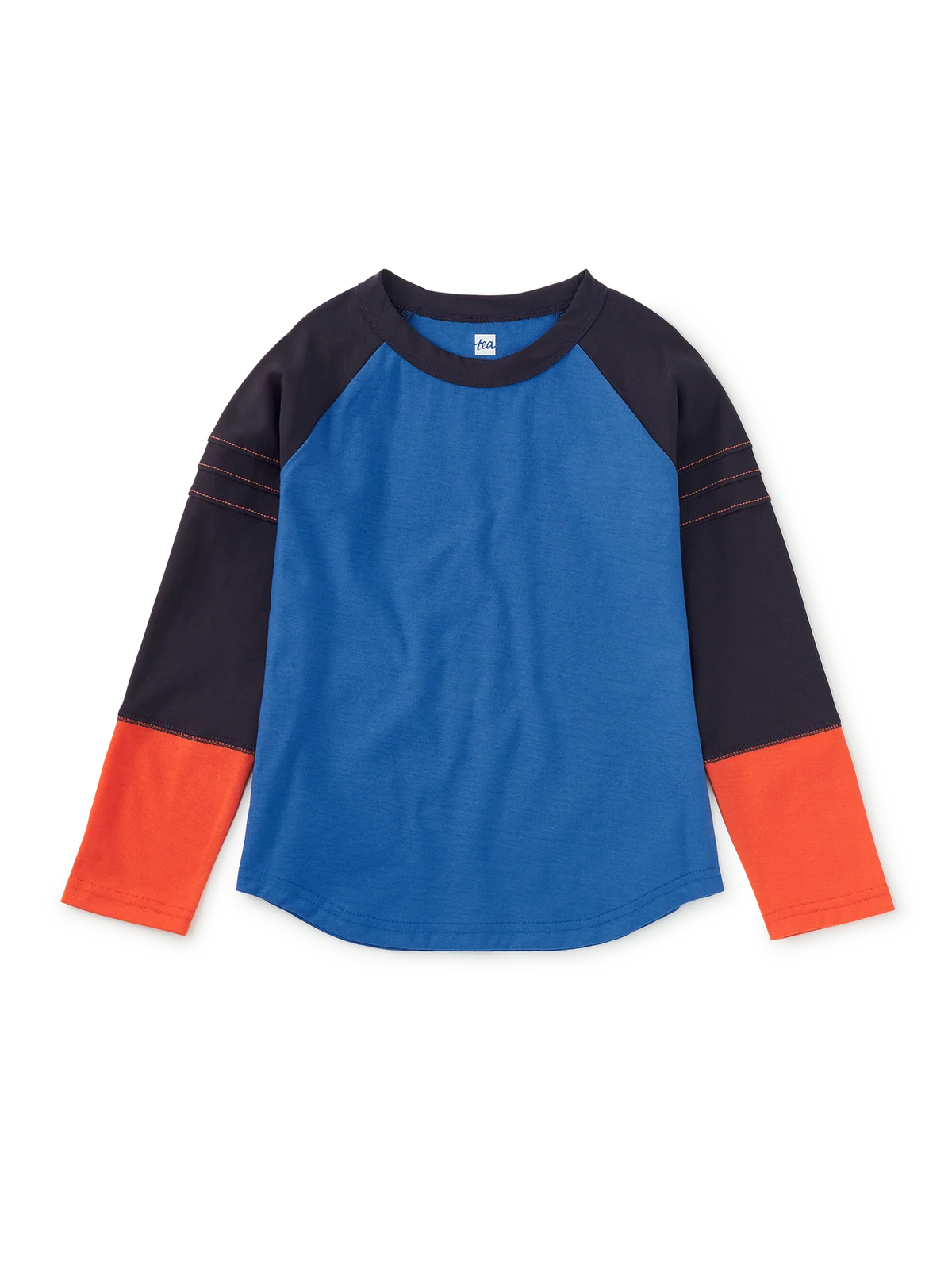 Explorer Colorblock Raglan Top