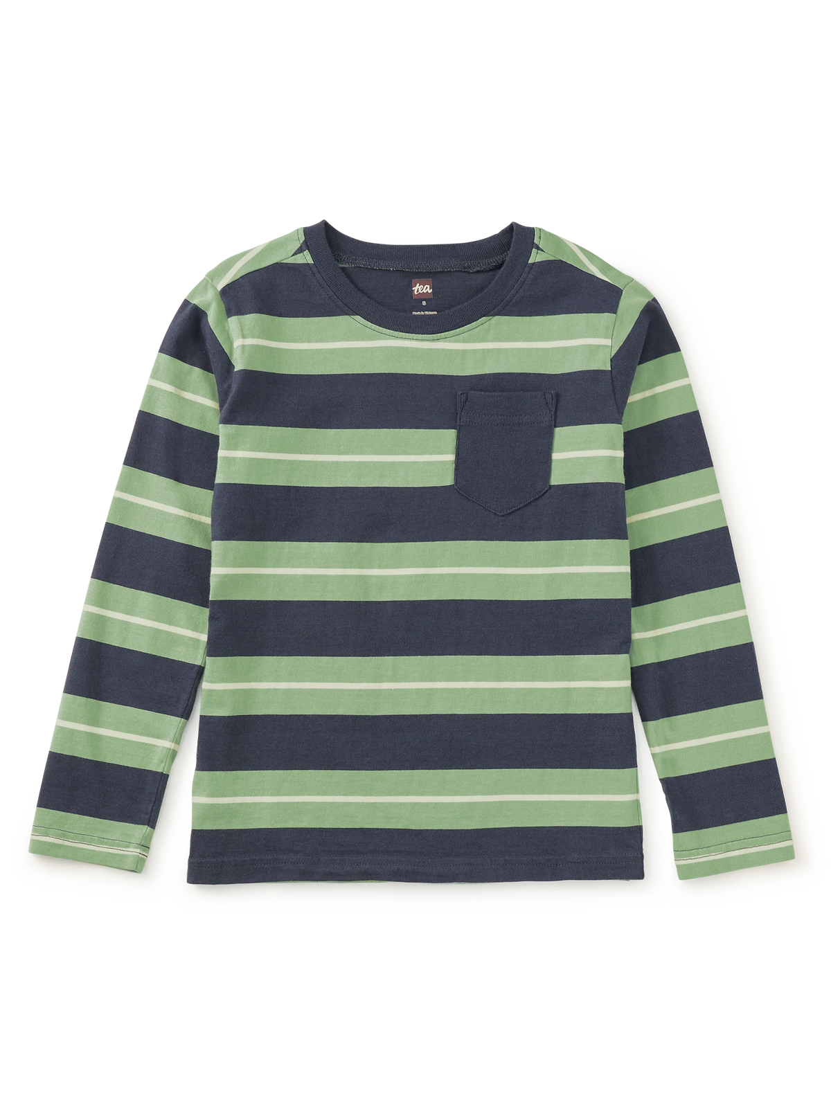 Striped Pocket Tee