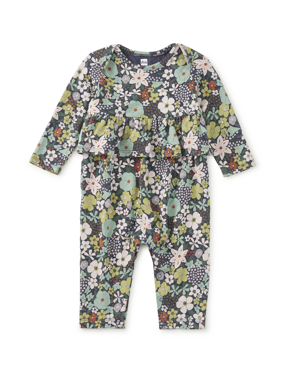 Chelsea Garden Peplum Romper