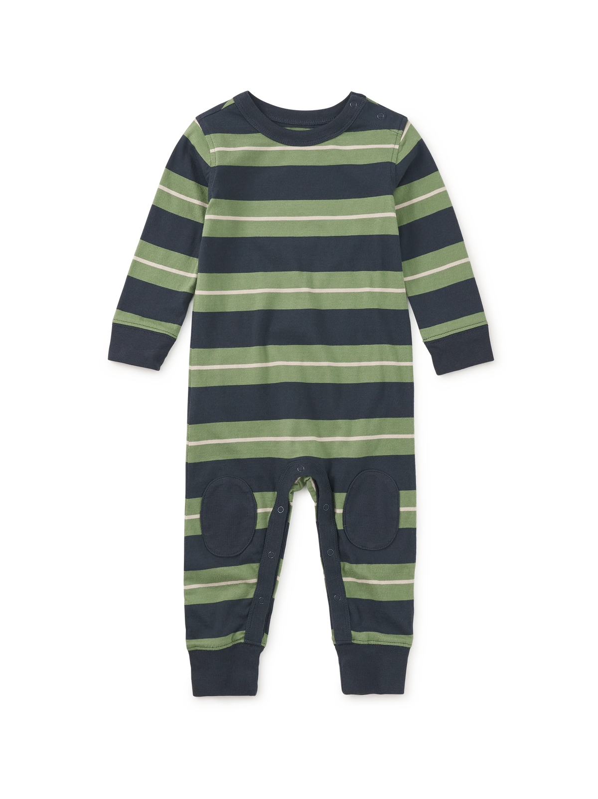 Striped Baby Romper