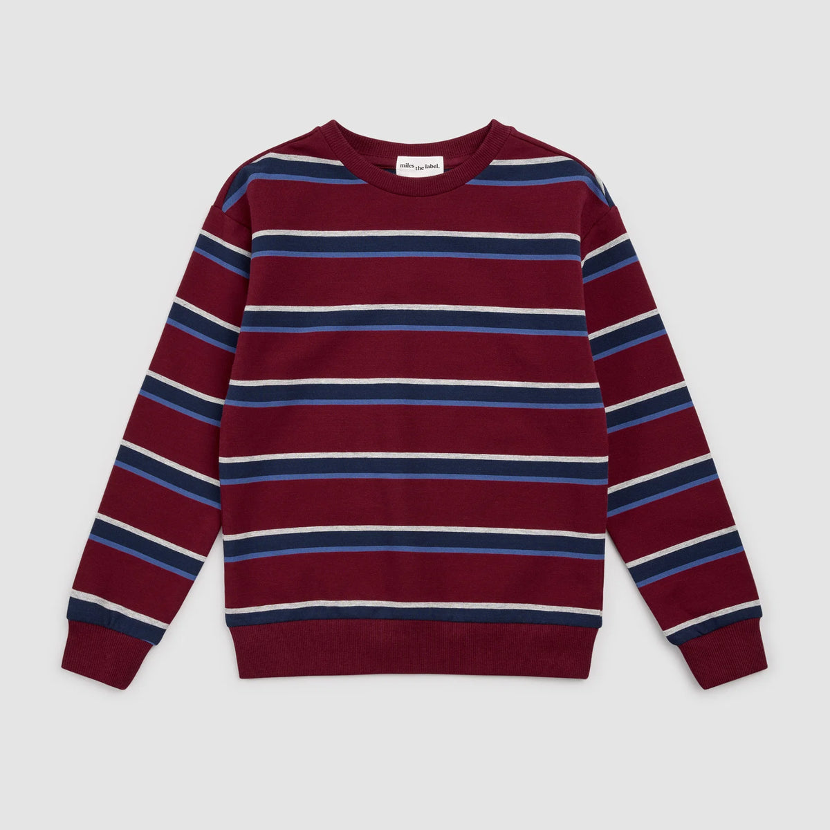 Striped Sweatshirt