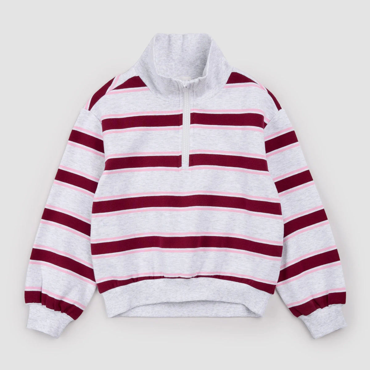 Collared Quarter Zip Pullover