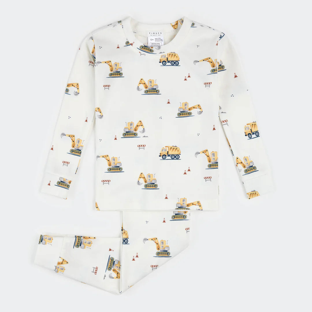Diggers Pajama Set