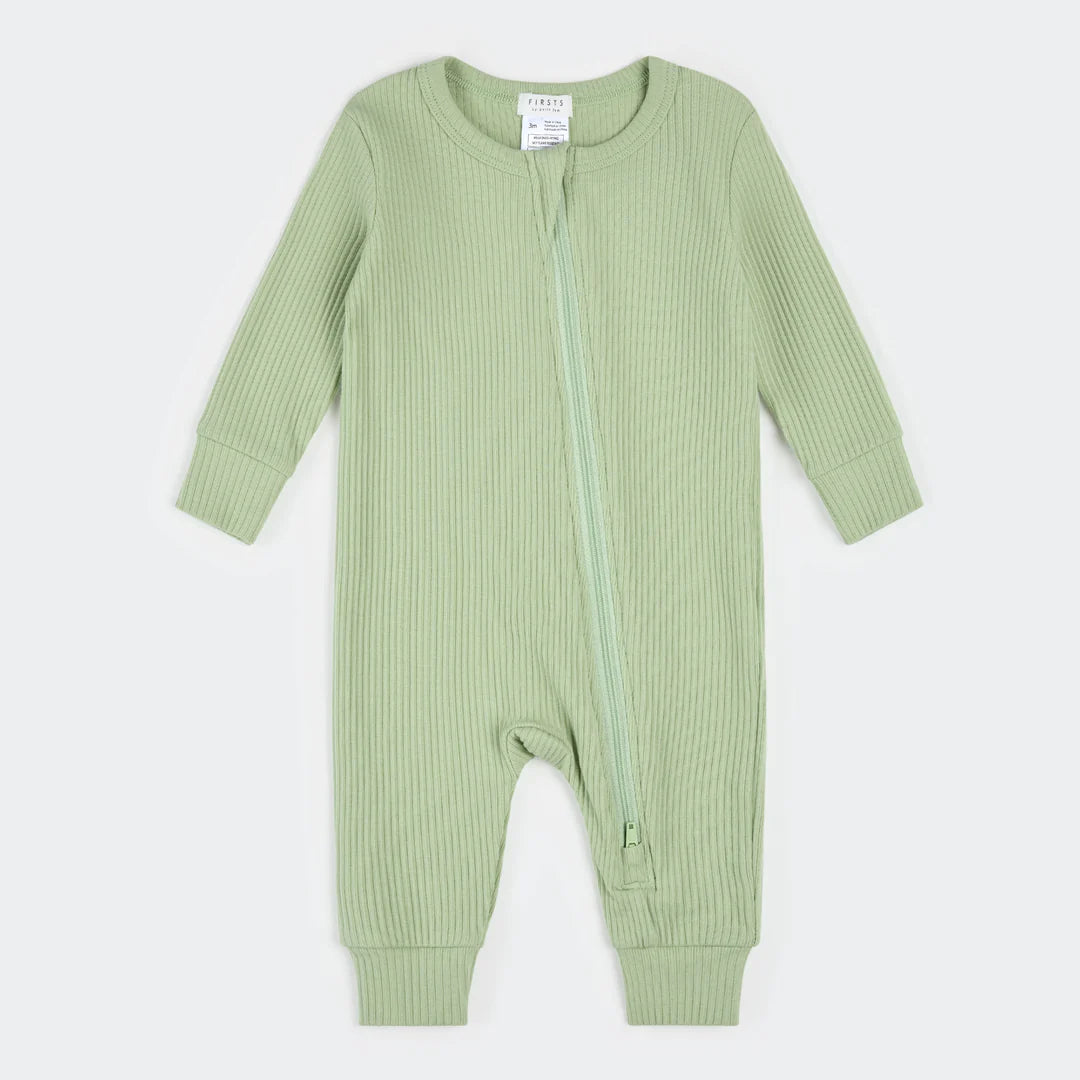 Fern Ribbed Sleeper