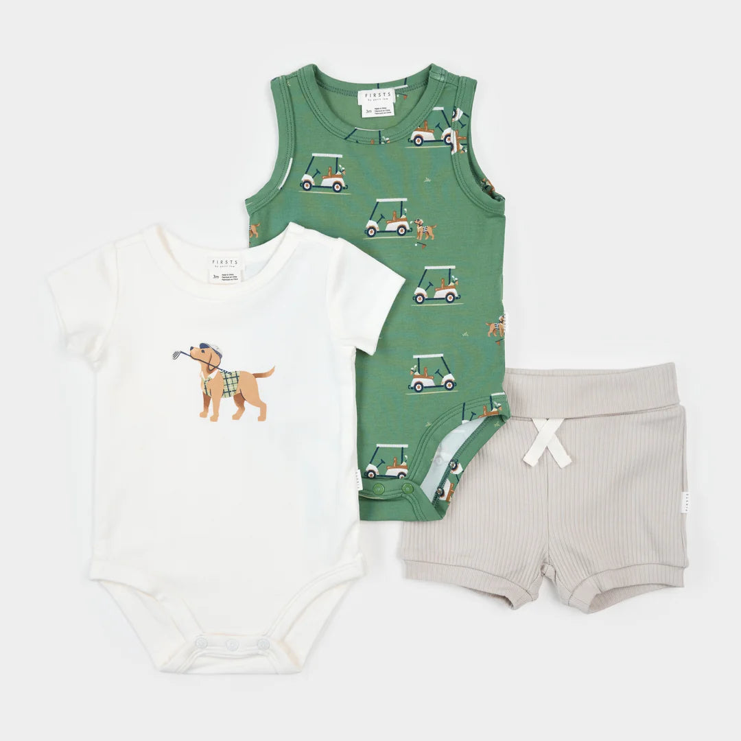 Golf Pup 3 Pc Set