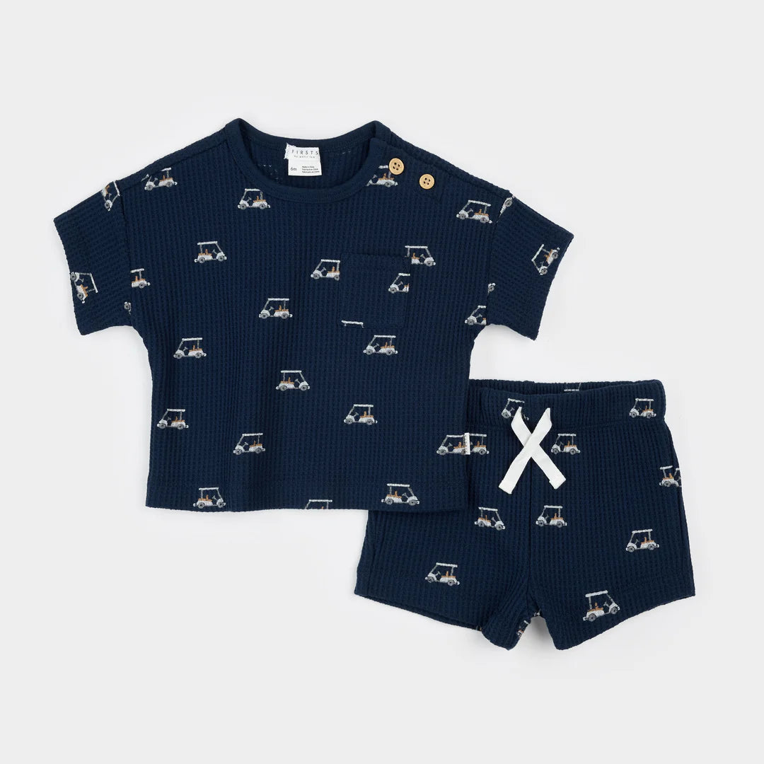 Golf Cart Short Set