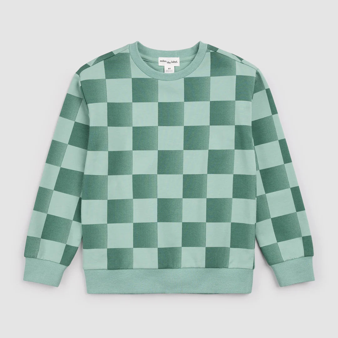 Checkerboard Sweatshirt