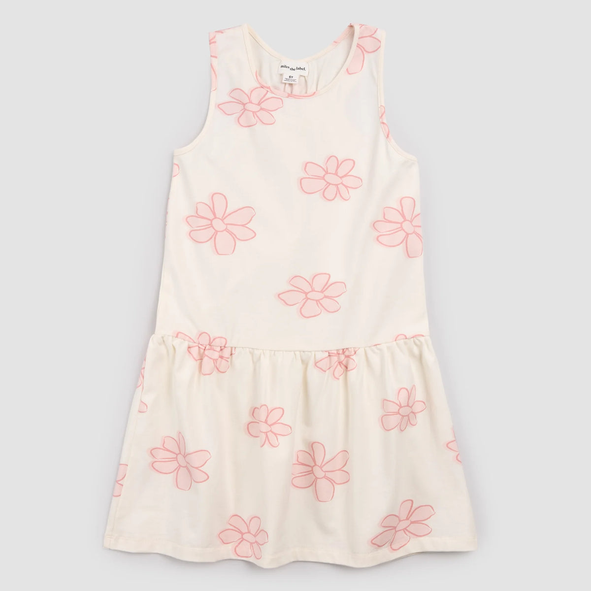 Racerback Jersey Dress