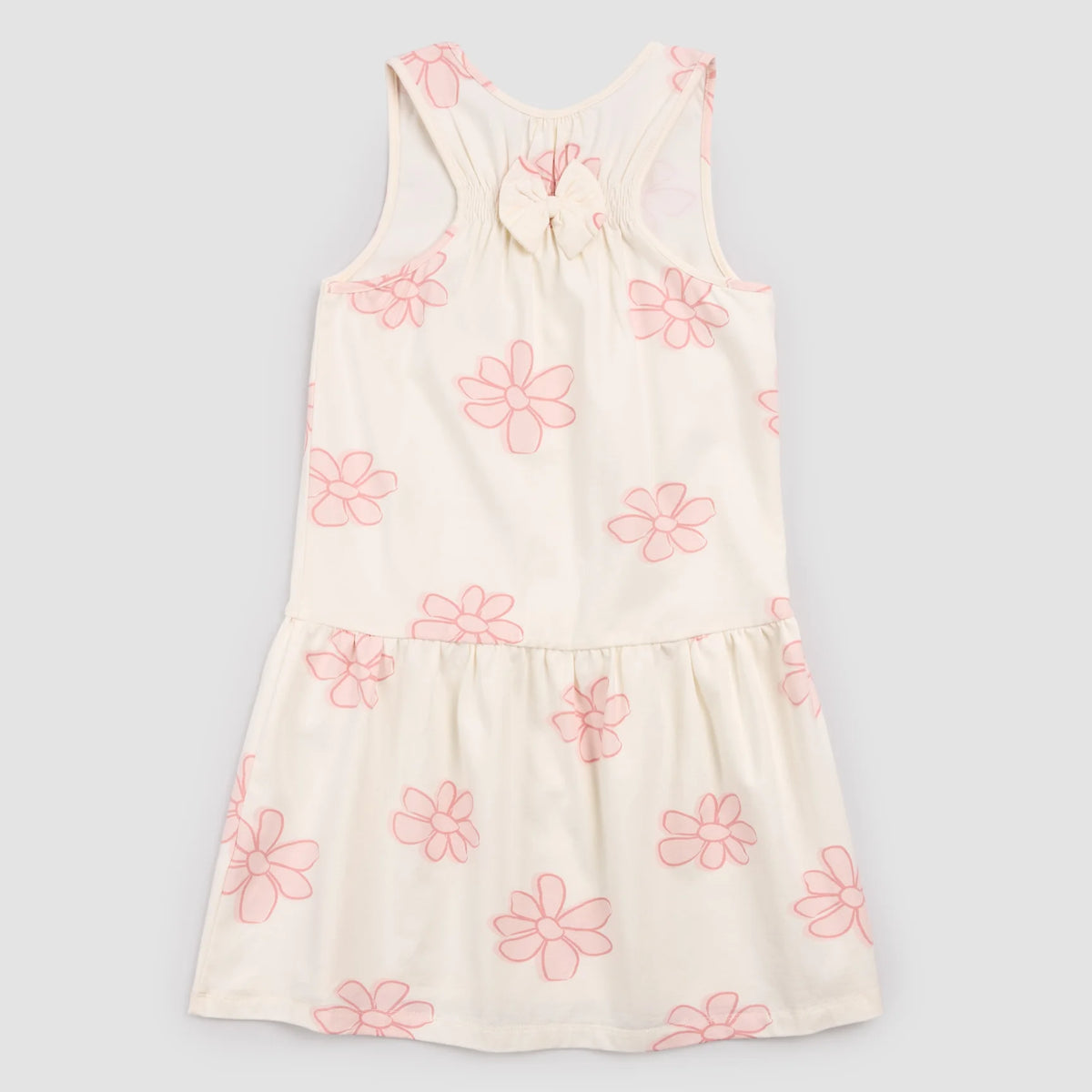 Racerback Jersey Dress