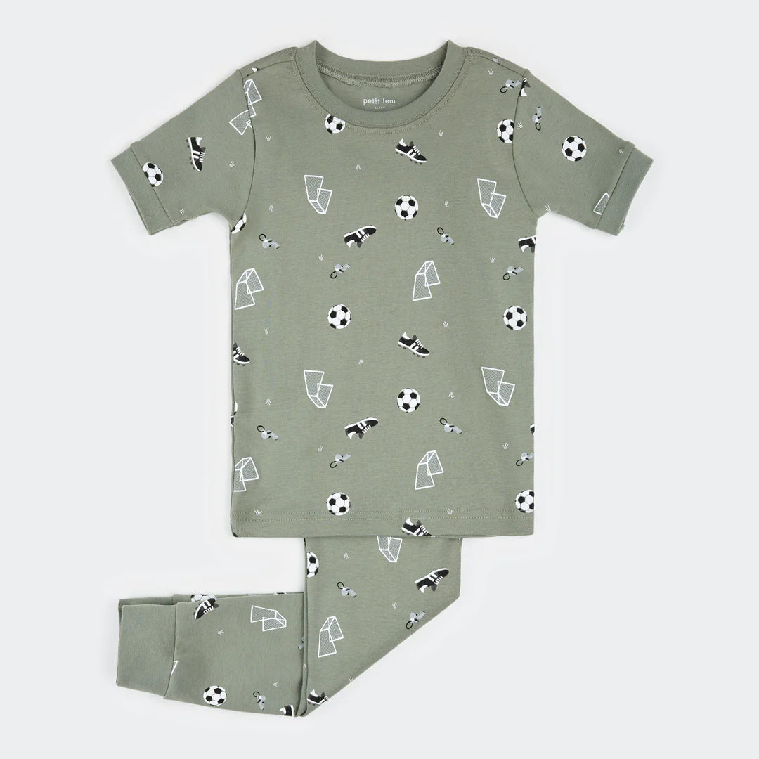 Soccer Pajama Set