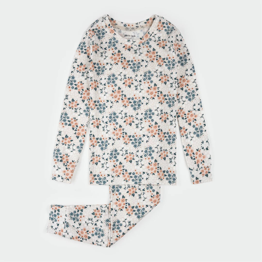 Floral Pajama Set