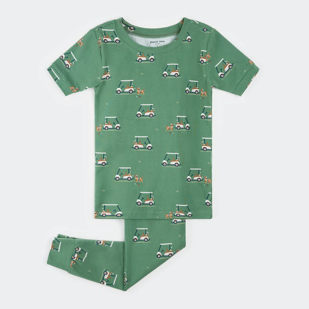 Golf Cart Pajama Set