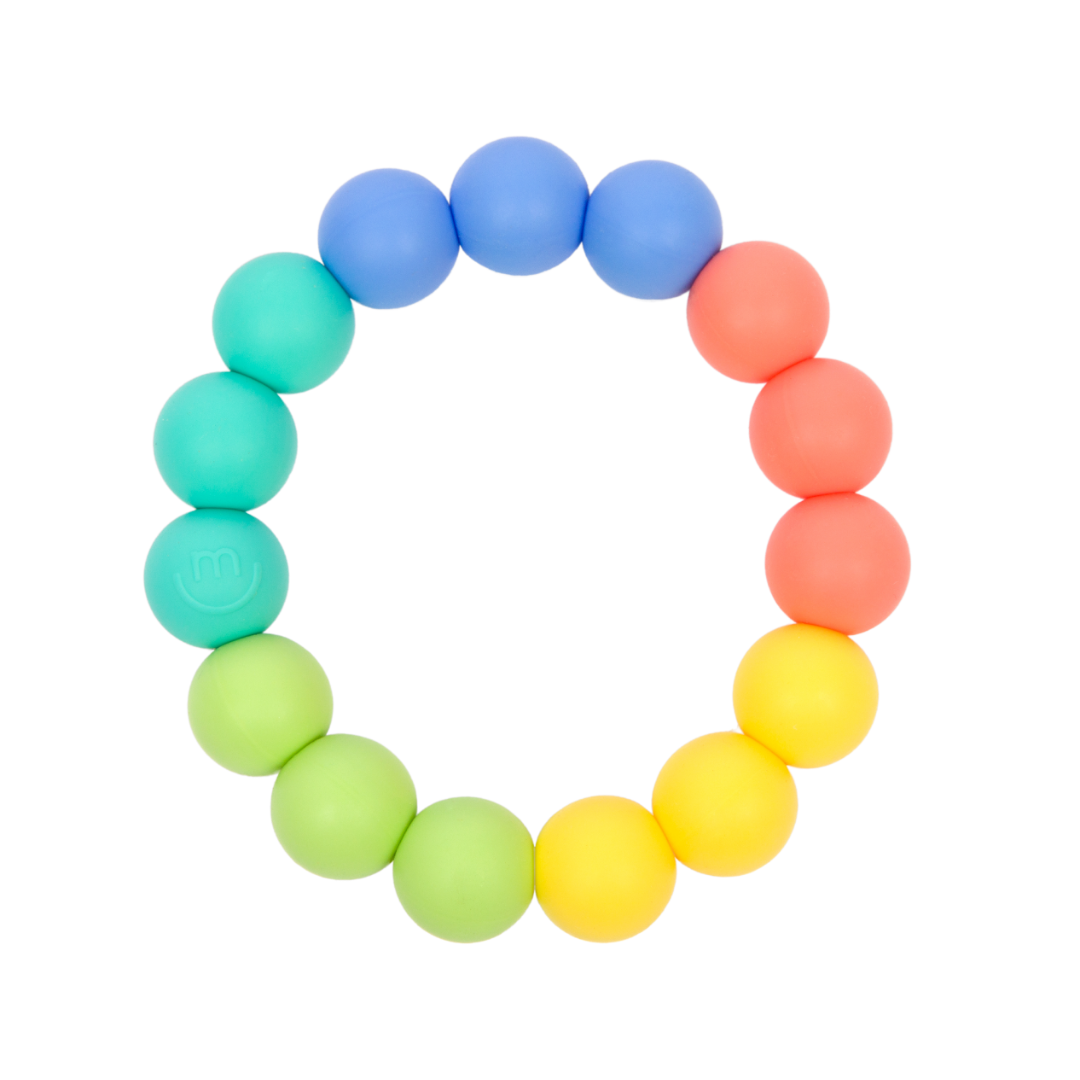 Rainbow Ring Teether: Pastel