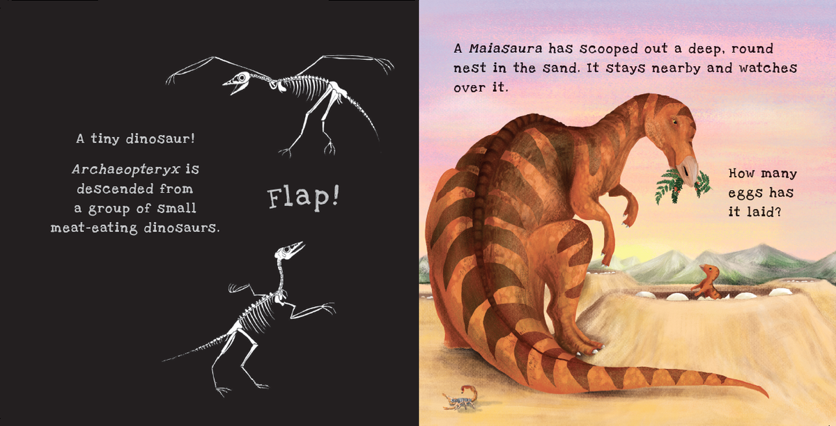 Shine-A-Light: Dinosaurs