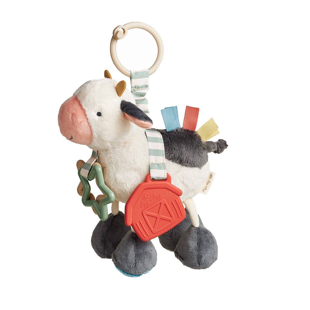 Cow Link &amp; Love Activity Plush