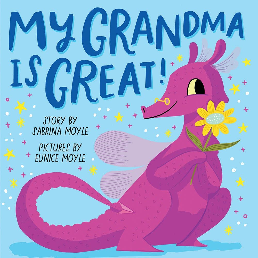 My Grandma Is Great! Book