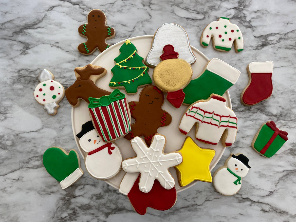 Winter Wonderland Cookie Cutters – Set of 12