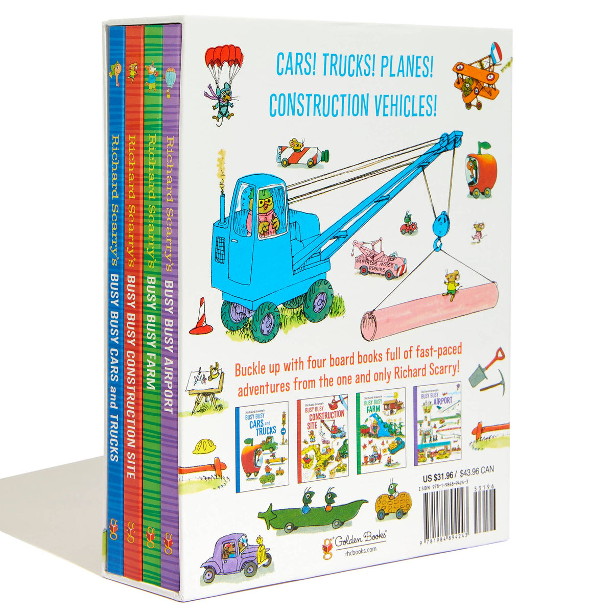 Penguin Random House LLC - Busy Busy Boxed Set