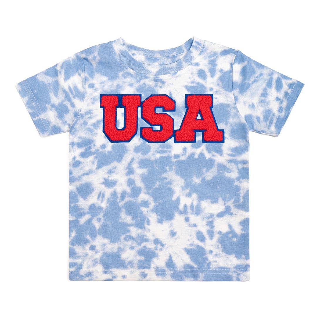 USA Patch Short Sleeve T-Shirt