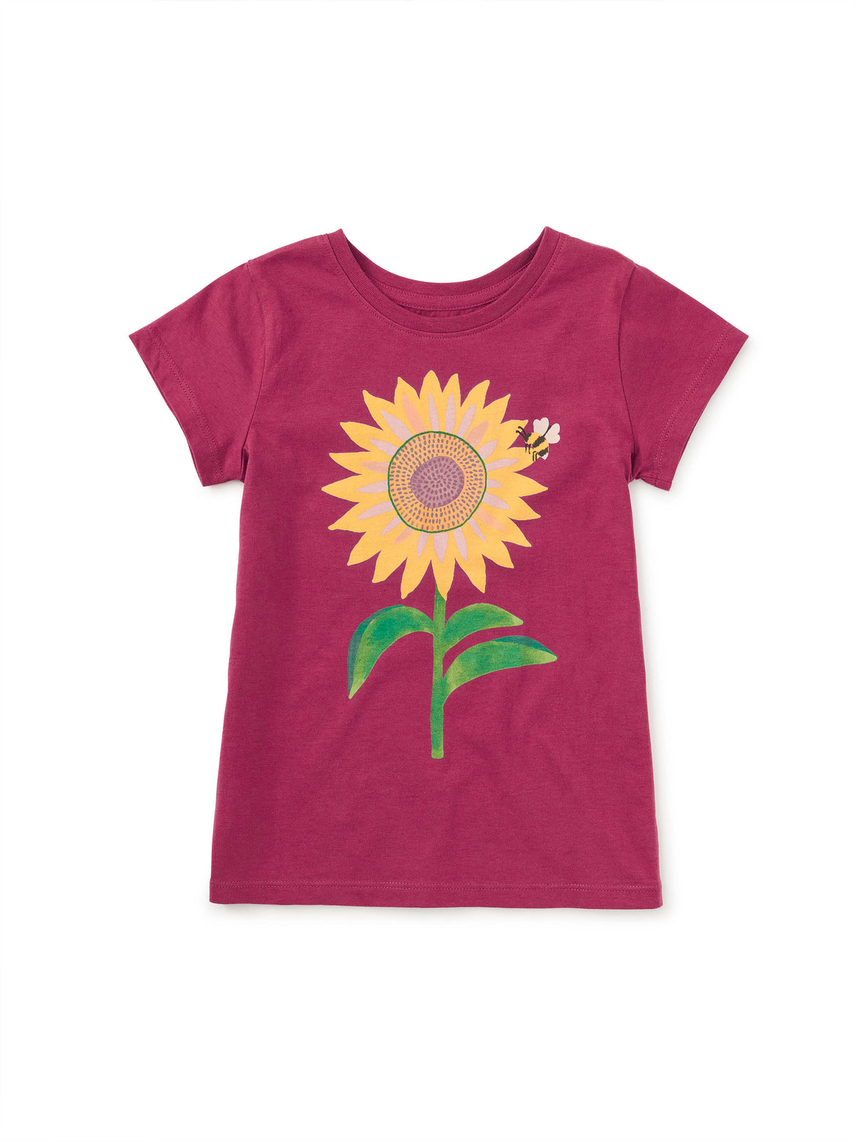 Bee & Sunflower Graphic Tee