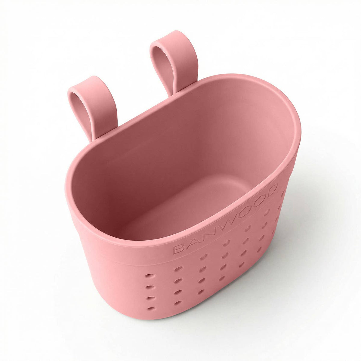 BANWOOD PIN & RIDE BASKET - RASPBERRY