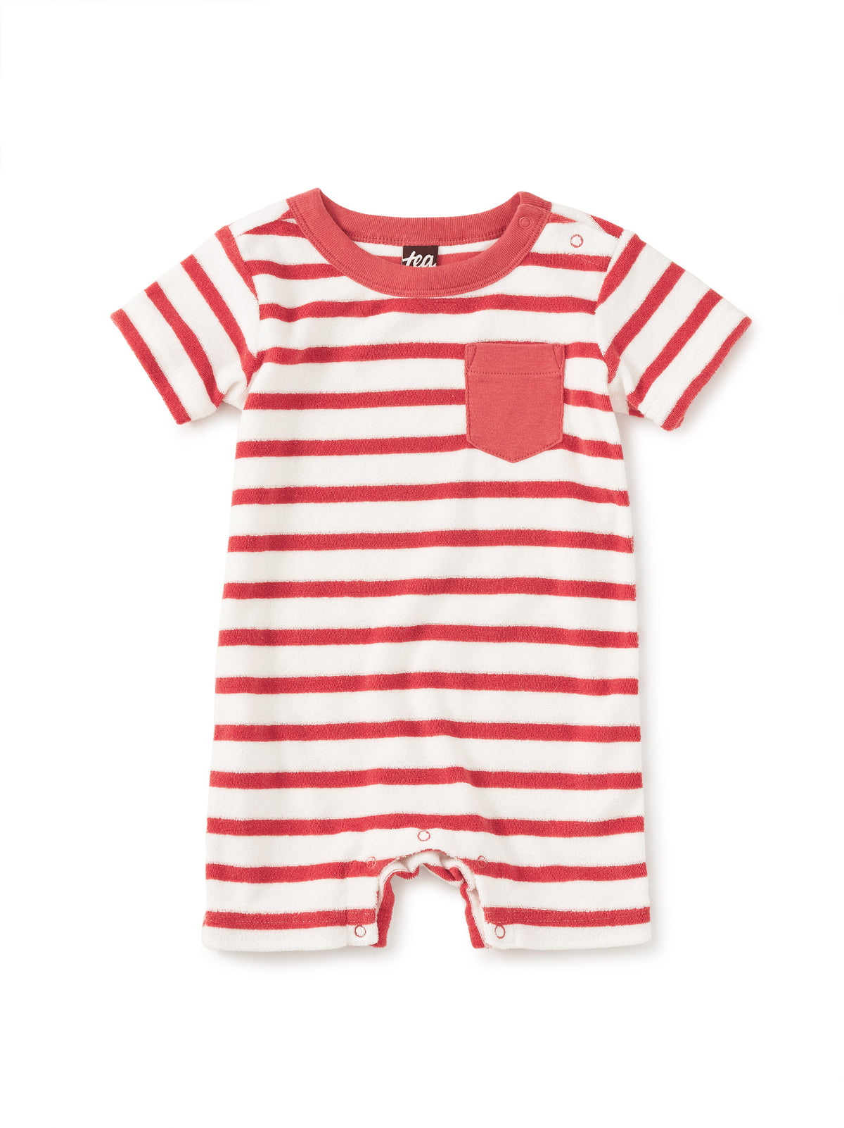 Terrycloth Baby Romper