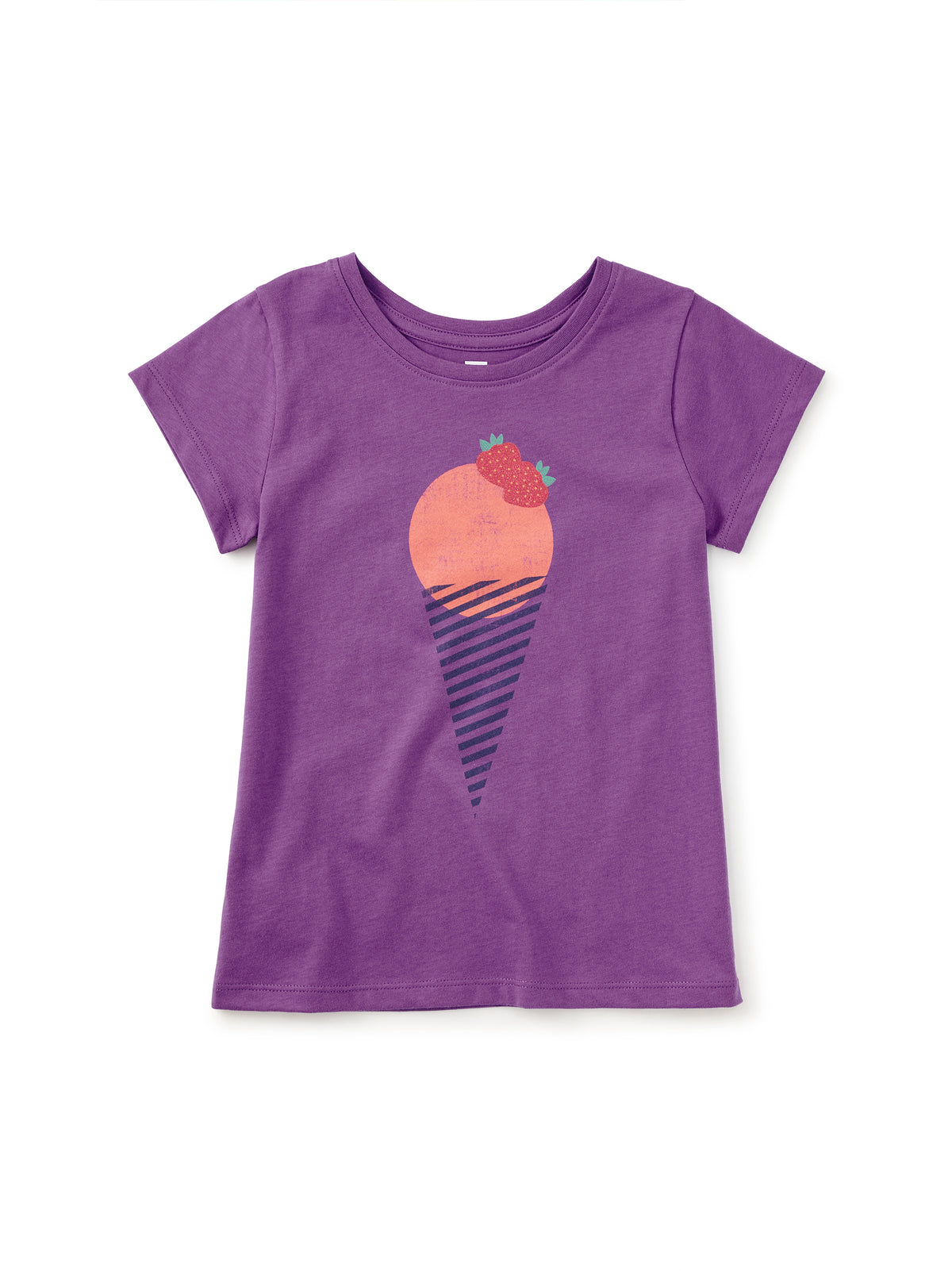 Glitter Strawberry Graphic Tee