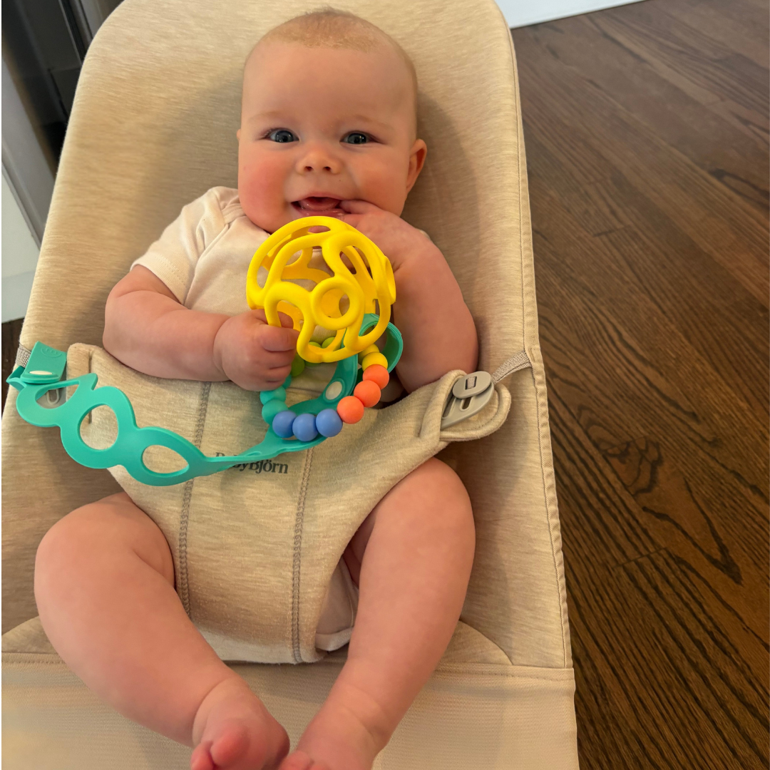 Wander Ball Teether: Grape
