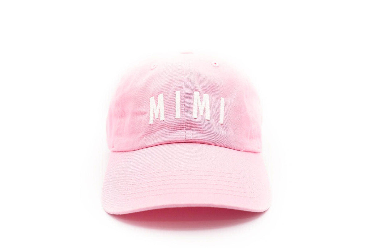 Light Pink Mimi Hat: Adult
