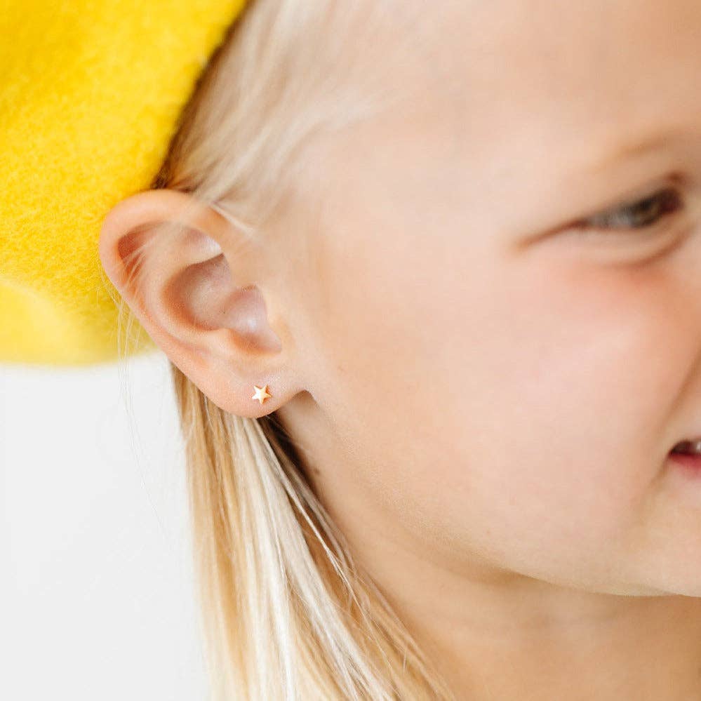 Mini Star Hypoallergenic Studs