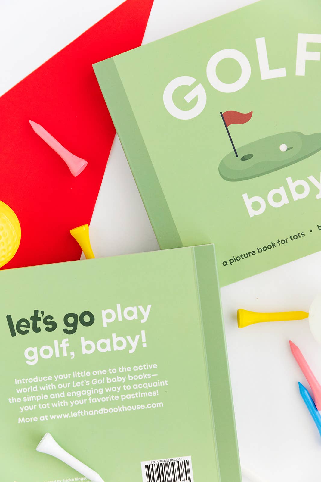 Golf Baby - Board Book