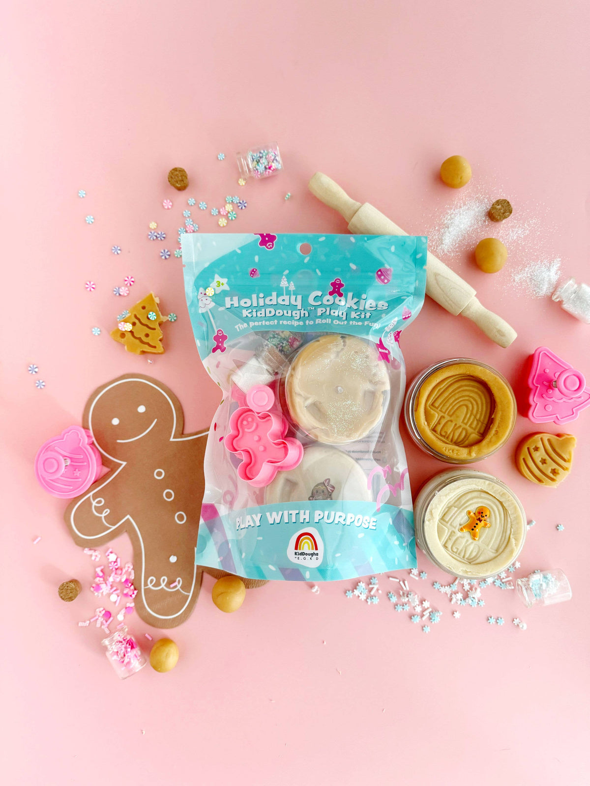 Holiday Cookies Play Kit