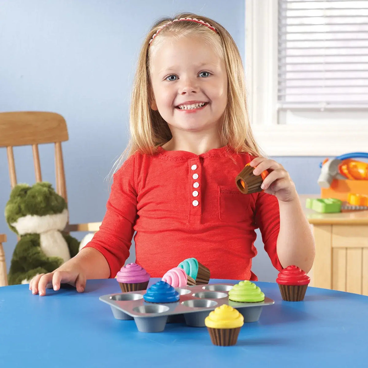 Smart Snacks® Shape Sorting Cupcakes