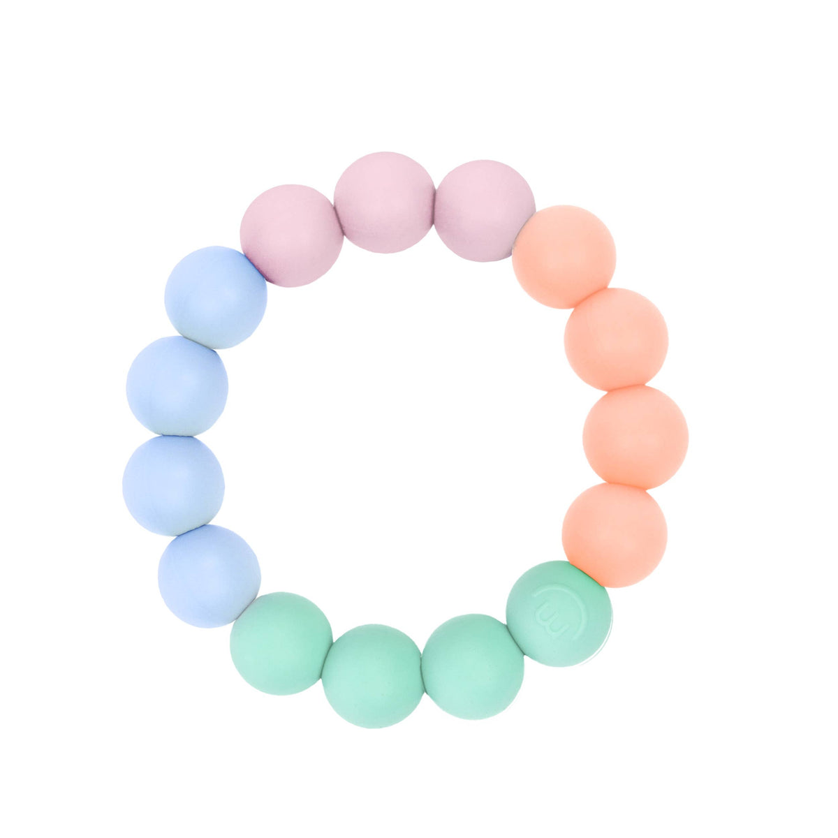 Rainbow Ring Teether: Pastel