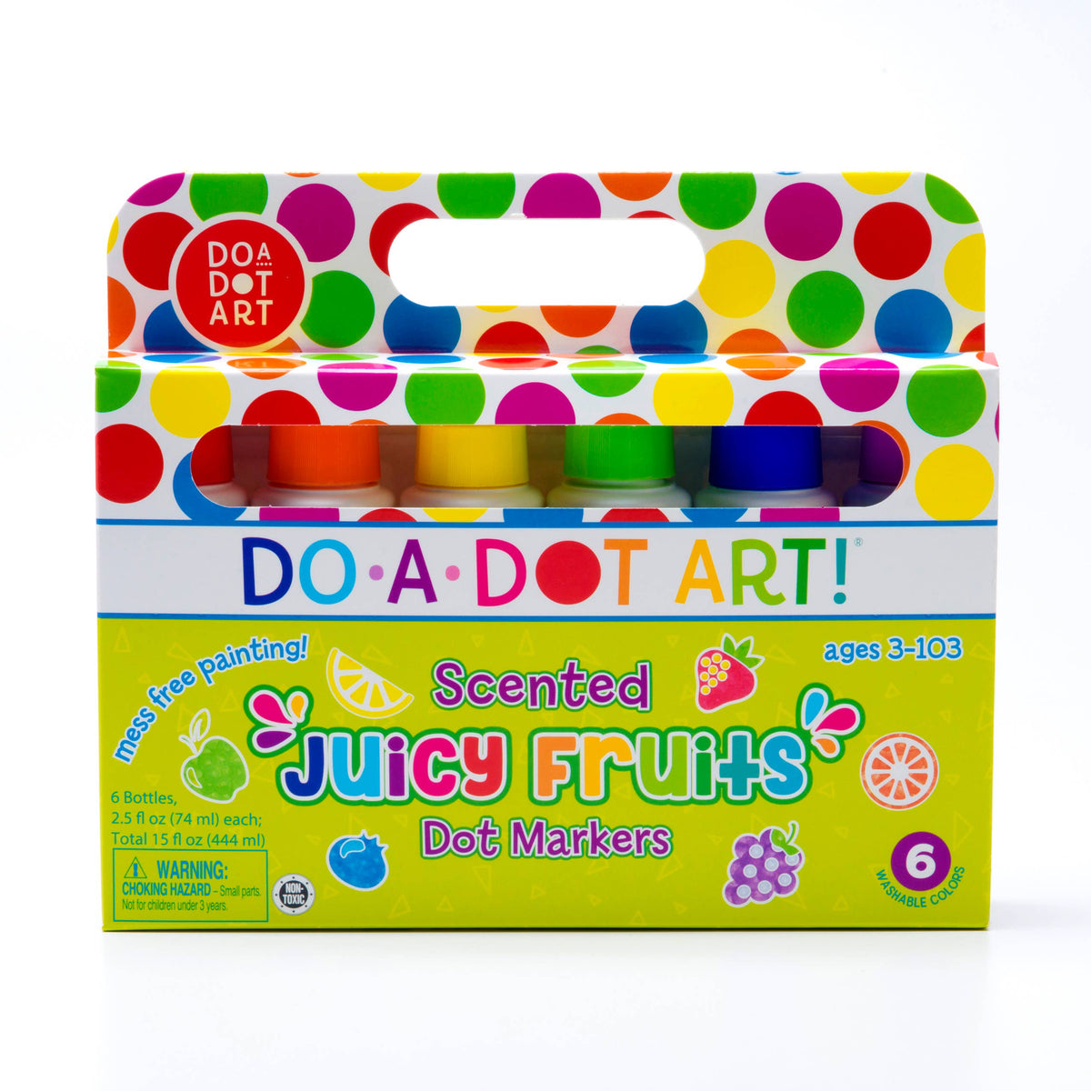 Juicy Fruits Scented Dot Marker