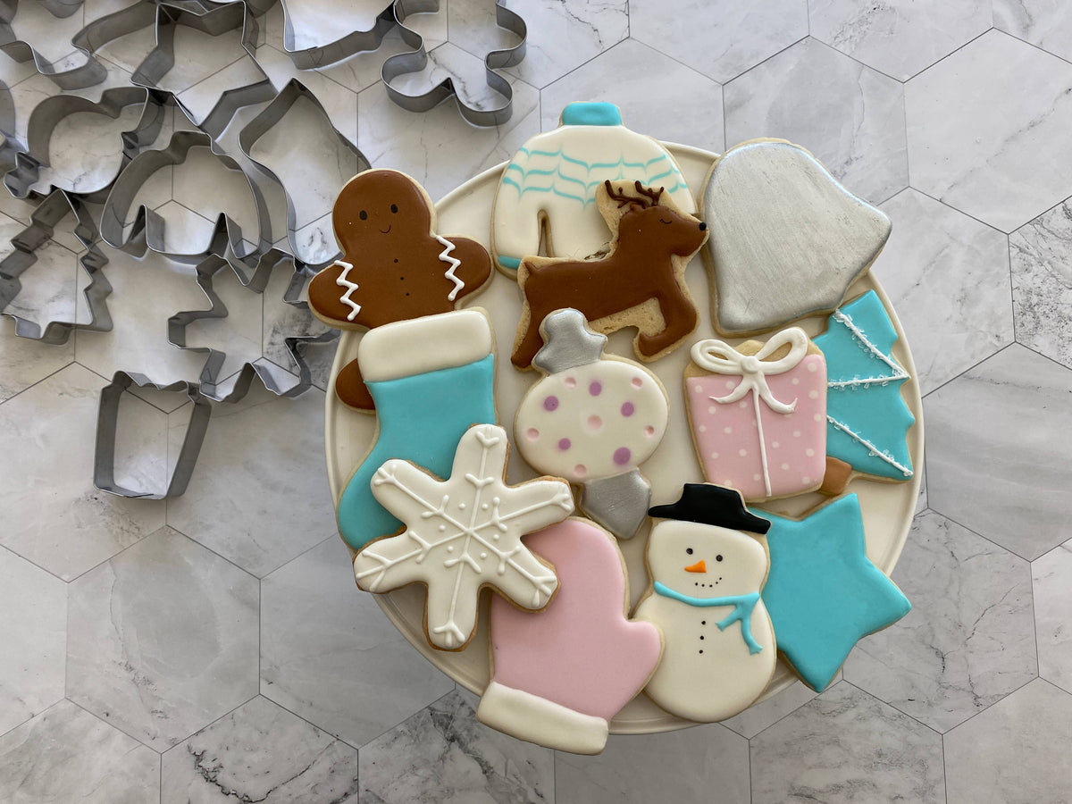 Winter Wonderland Cookie Cutters – Set of 12