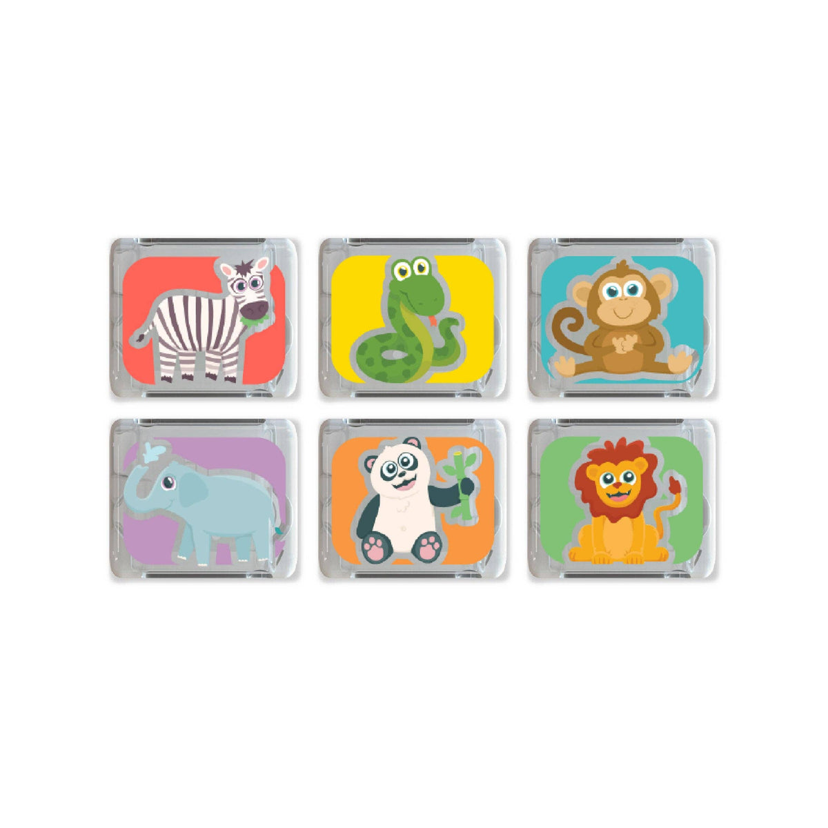 6-Pack Zoo Gift Set