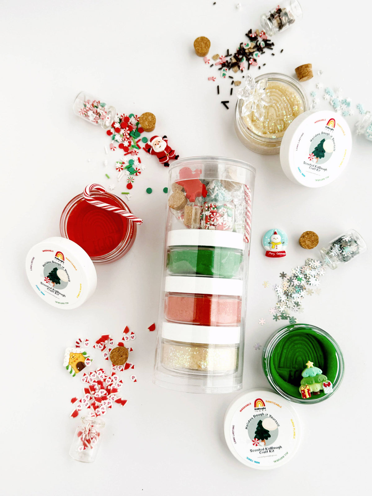 Holiday Dough-it-Yourself Craft Kit