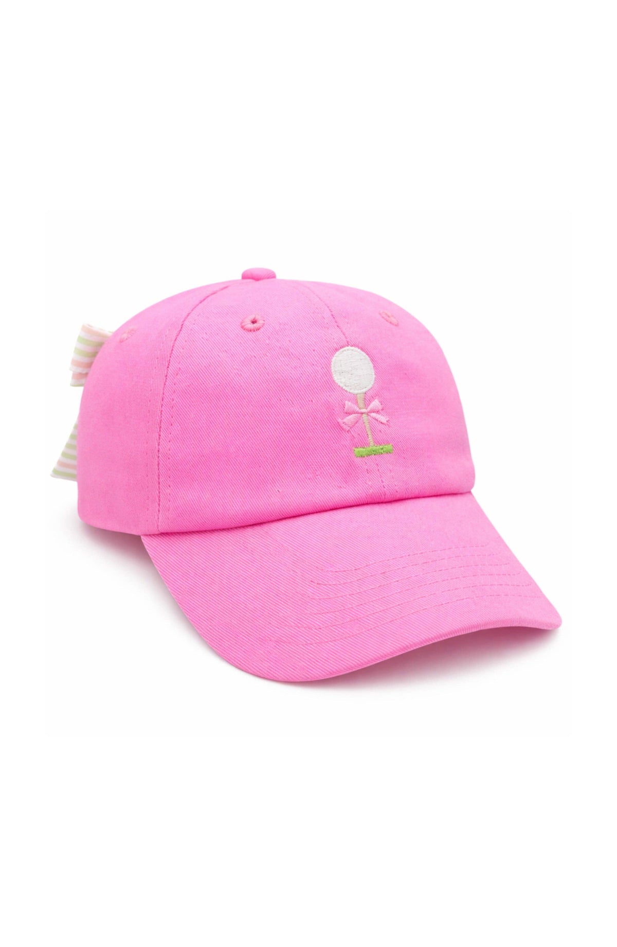 Teed Up Bow Baseball Hat