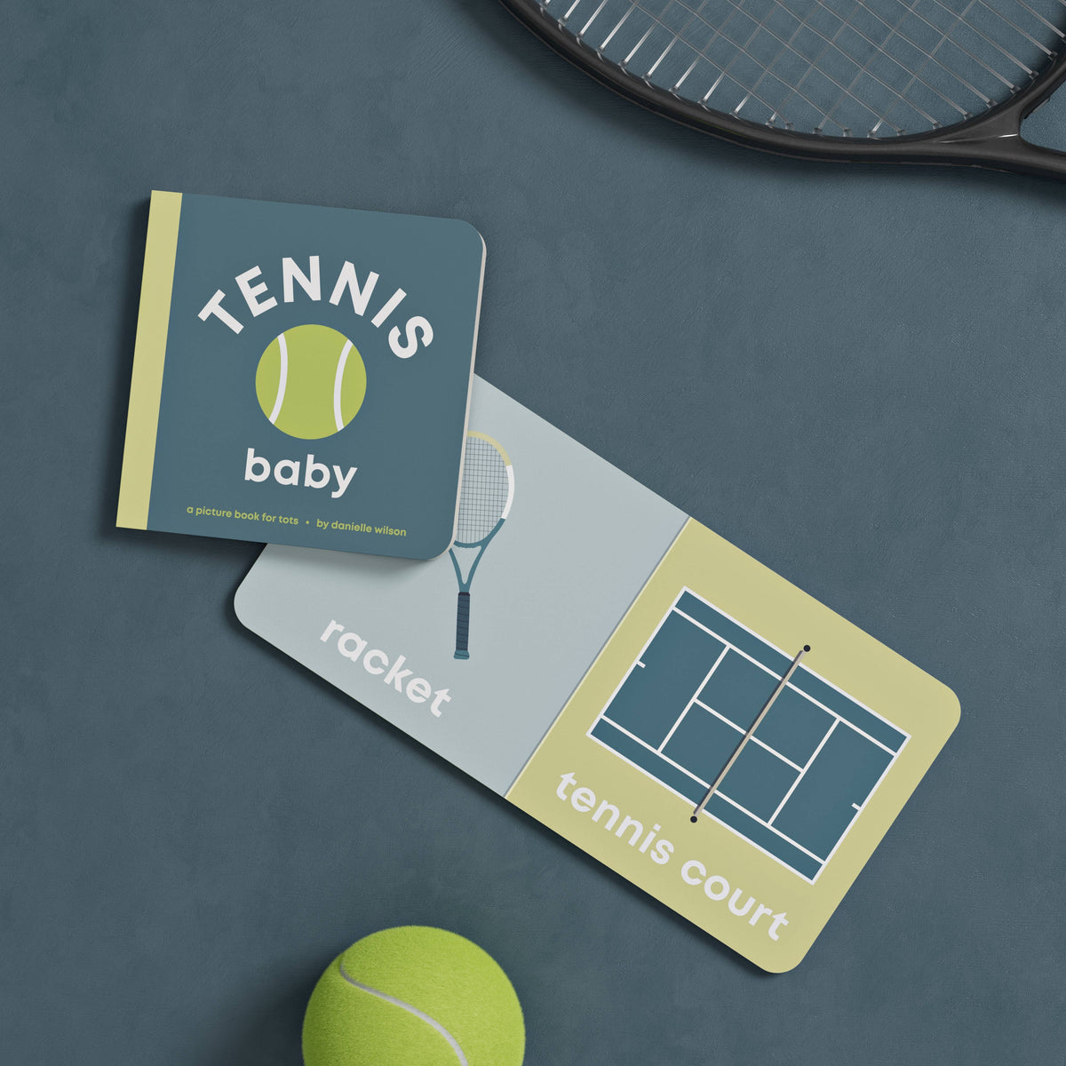 Tennis Baby - Board Book