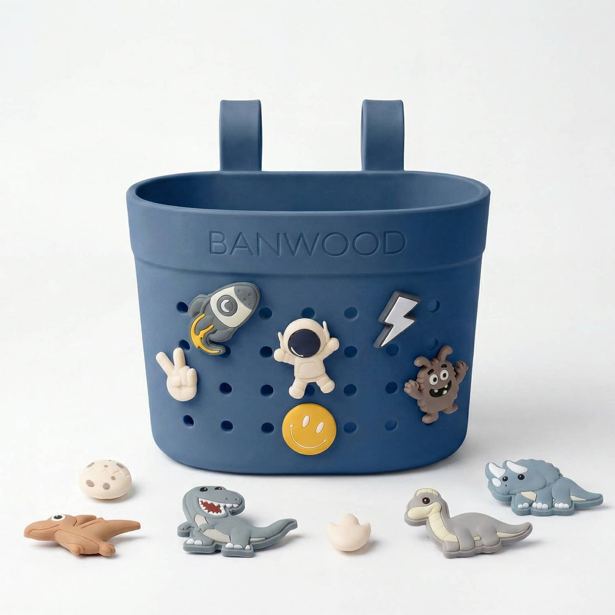 BANWOOD PIN & RIDE BASKET - DEEPSEA