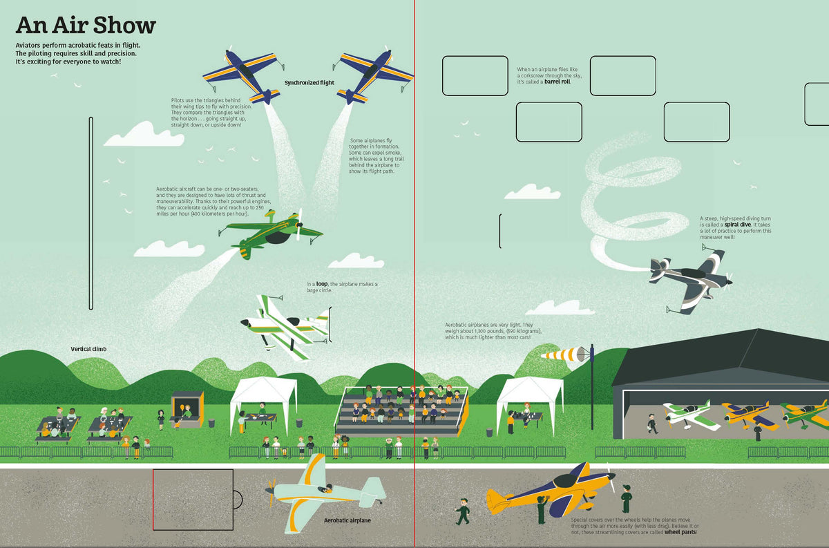 Chronicle Books - Ultimate Book of Airplanes and Airports