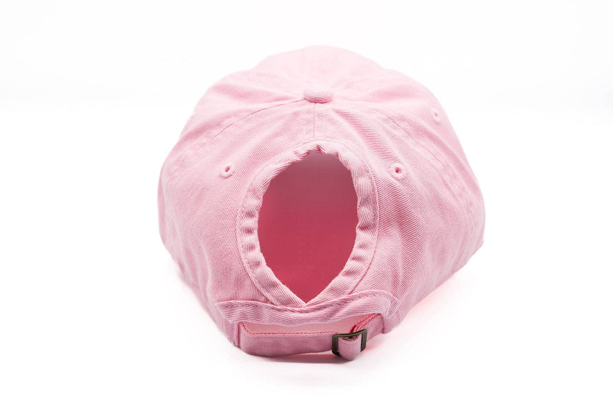 Ponytail Tennis Hat Child (5Y-10Y)