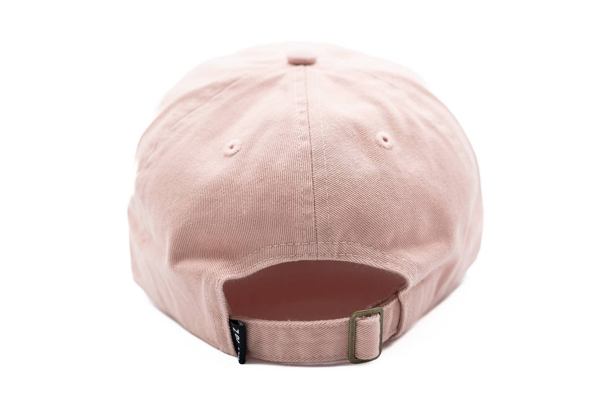 Dusty Rose Girl Mom Hat: Adult