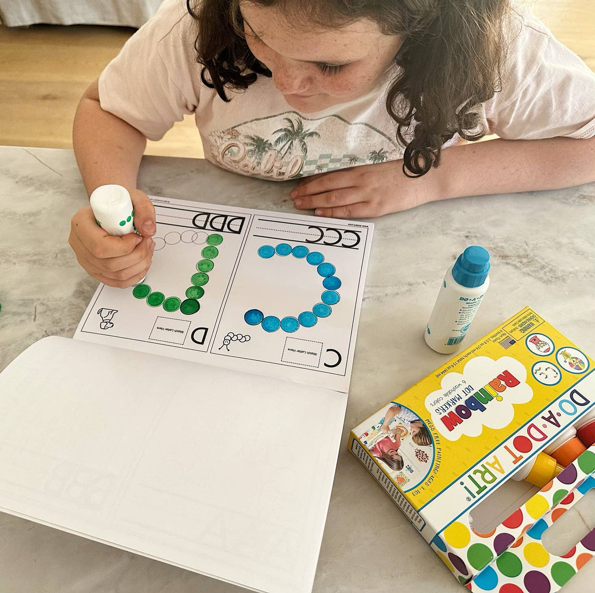 Do A Dot Art - Do A Dot Art! Play and Learn – Creative Activity Book