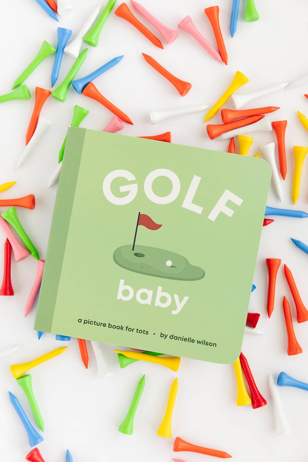 Golf Baby - Board Book